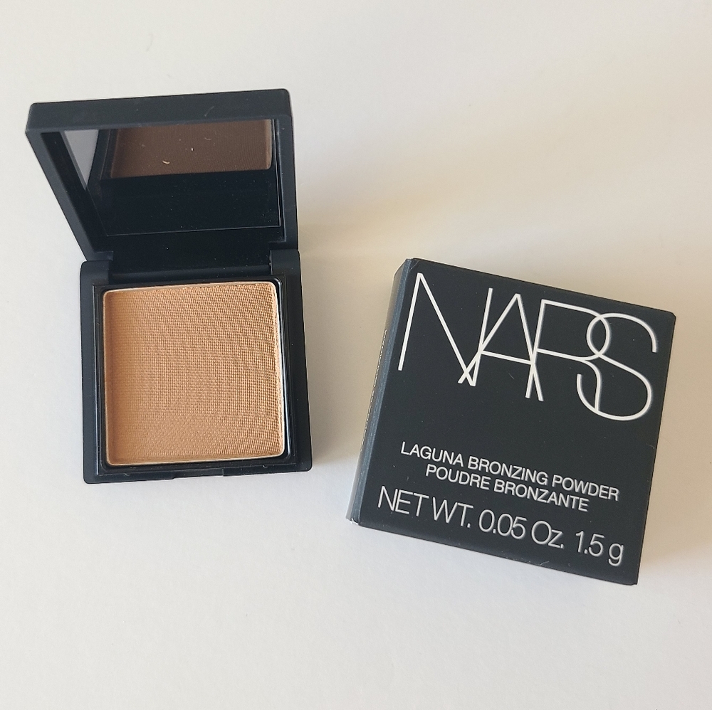 NEW NARS Deluxe Mini Bronzer Laguna 02 Original Bronzing Powder